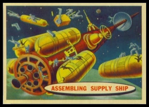 54 Assembling Supply Ship